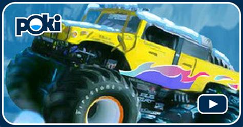 monster trucks poki